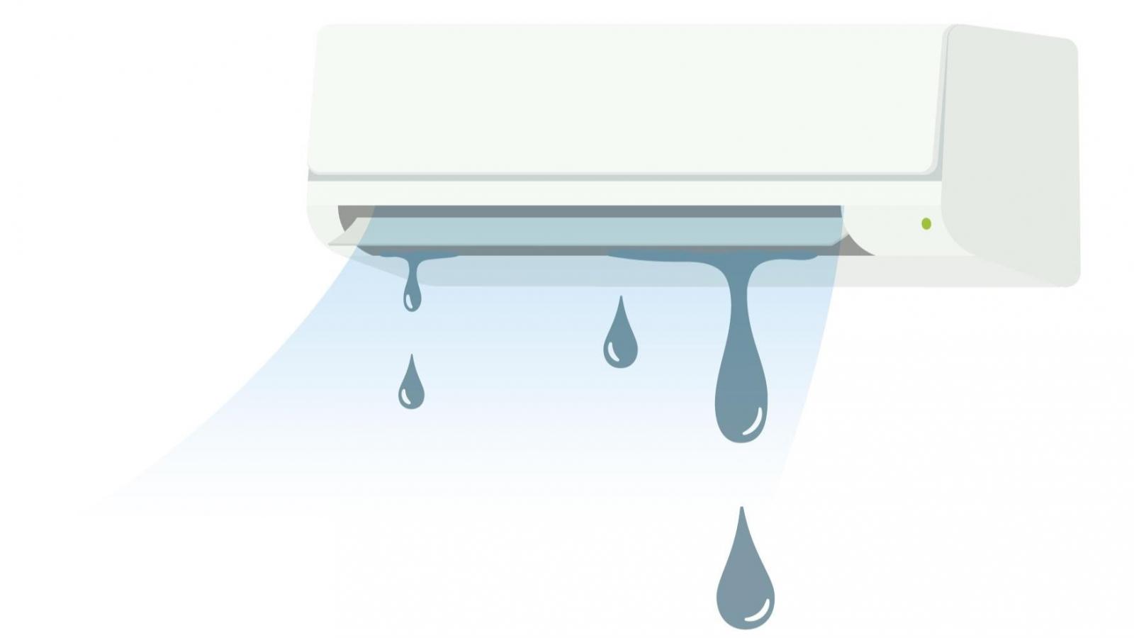 エアコンから水漏れする原因とは？水漏れしている場所ごとに対処法を解説